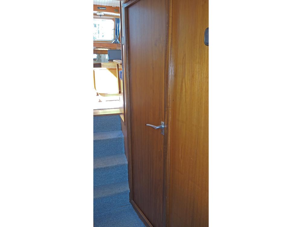 Achterkajuit, Accommodatie